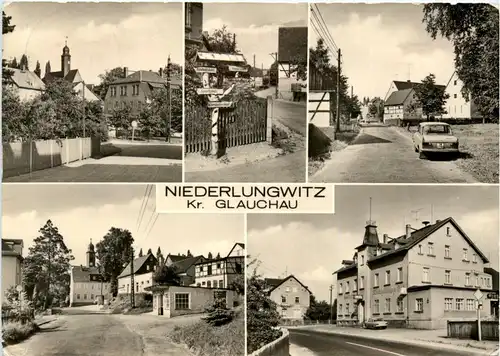 Niederlungwitz - Kr. Glauchau -266294