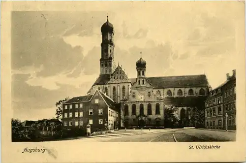 Augsburg - St. Ulrichskirche -267460