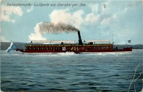 Starnbergersee - Salondampfer Luitpold -266912
