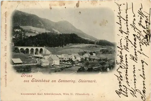 Mürzzuschlag/Steiermark - Steinhaus am Semmering, -309702