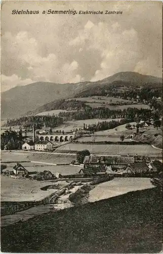 Mürzzuschlag/Steiermark - Steinhaus am Semmering - -309722