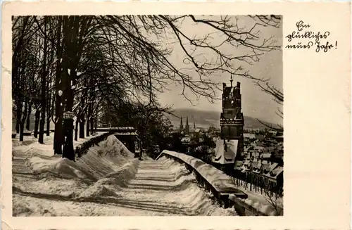 Freiburg - Ein glückliches neues Jahr -267500
