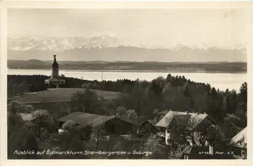 Bismarckdenkmal am Starnberger See -266762