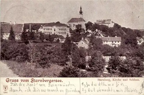 Starnberg - Gruss vom Starnbergersee -266472