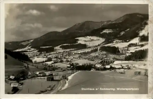 Mürzzuschlag/Steiermark - Steinhaus am Semmering - -309762