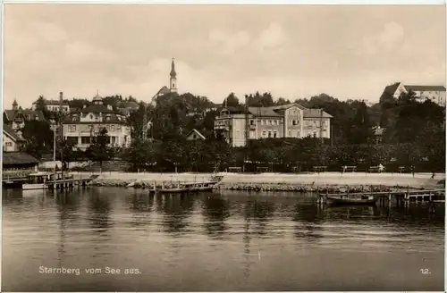 Starnberg vom See aus -266514