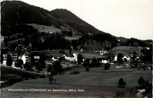 Mürzzuschlag/Steiermark - Steinhaus am Semmering - -309782