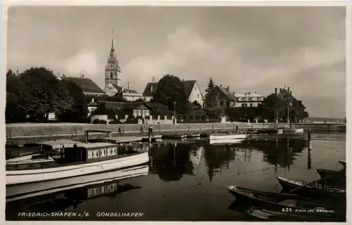 Friedrichshafen - Gondelhafen -267104