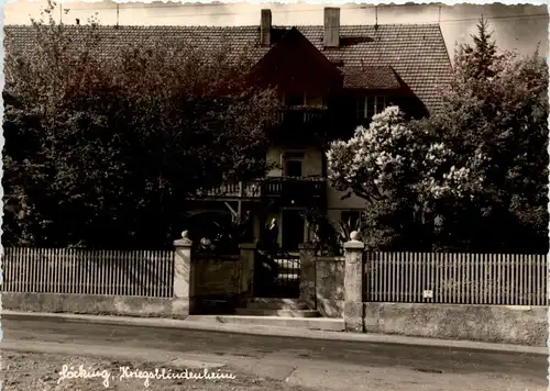 Söcking bei Starnberg - Kriegsblindenheim -266594