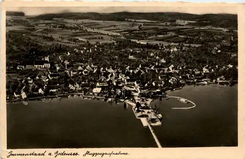 Immenstaad am Bodensee - Flugzeugaufnahme -267328