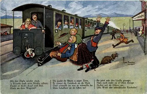 Friedrichshafen - Eisenbahn -267186