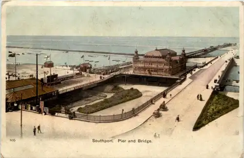 Southport - Pier and Bridge -217606