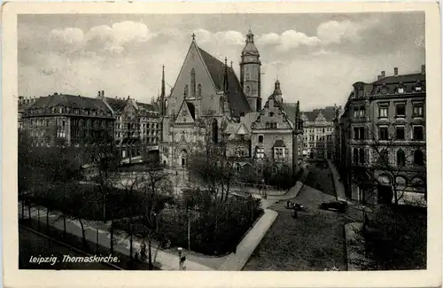 Leipzig - Thomaskirche -267524