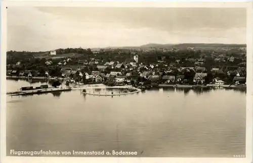 Immenstaad am Bodensee - Flugzeugaufnahme -267334