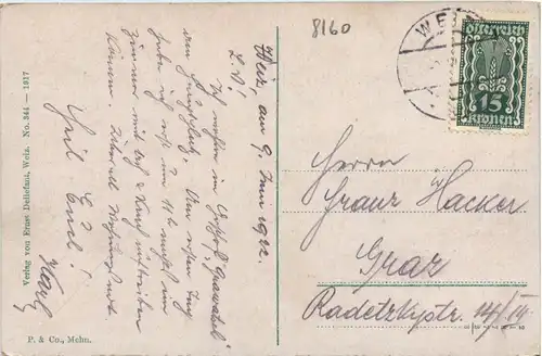 Weiz/Steiermark - Weiz - Weizberg -310096