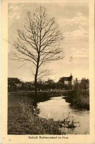 Schloss Rottwerndorf bei Pirna -267872