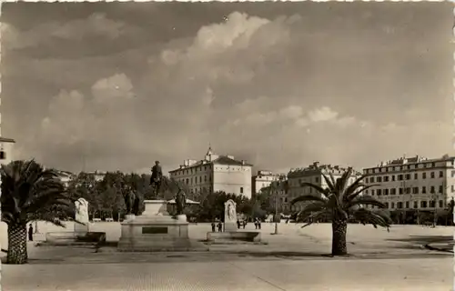 Ajaccio - Place General de Gaulle -217782