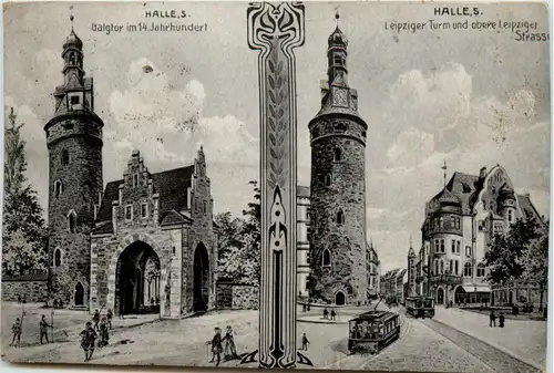 Halle Saale - Leipziger turm - Galgtor -267610