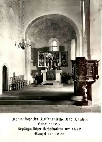 Bad Lausick - Romantische St. Kilianskirche -266392