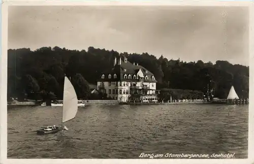 Berg am Starnbergersee - Seehotel -266738