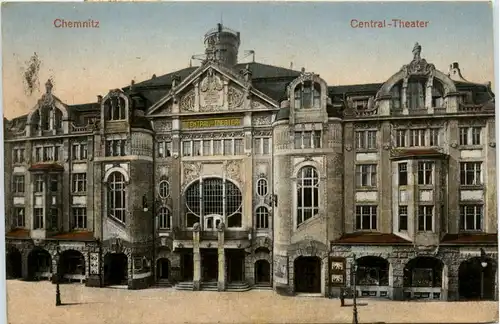 Chemnitz - Central Theater -267490