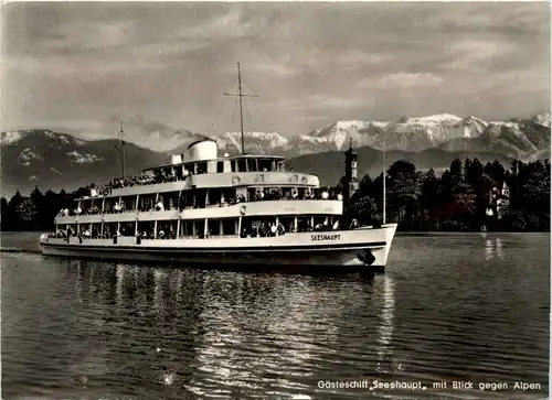 Starnberger See - Gästeschiff Seeshaupt -266896