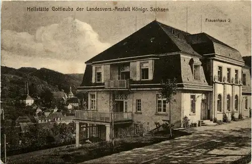 Bad Gottleuba - Heilstätte -267932