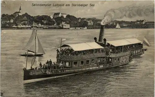 Starnbergersee - Salondampfer Luitpold -266918