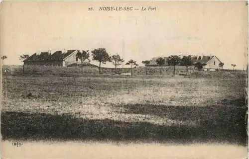 Noisy le Sec - Le Fort -217888