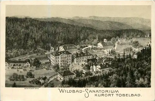 Graz/Steiermark - Graz - Tobelbad , Wildbad-Sanatorium -310216