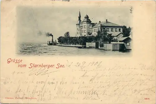 Grüsse vom Starnbergersee -266838