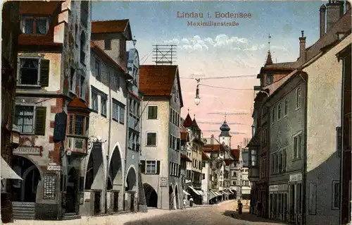 Lindau - Maximilianstrasse -267592