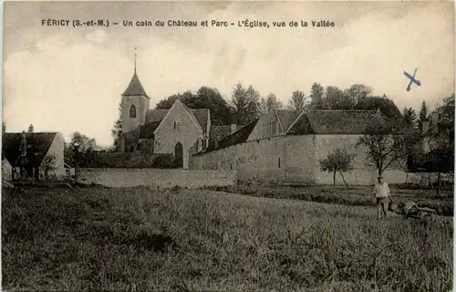 Fericy - Chateau et Parc -218116