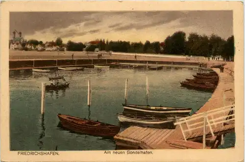 Friedrichshafen - Am neuen Gondelhafen -267128