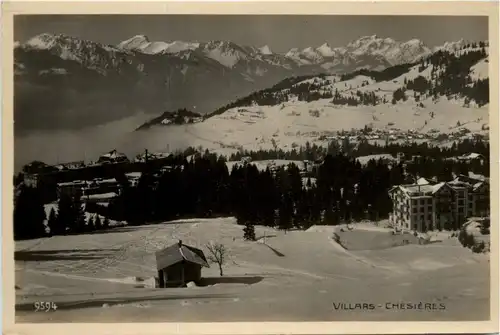 Villars - Chesieres -268160