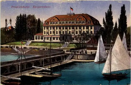 Friedrichshafen - Kurgarten Hotel -267148