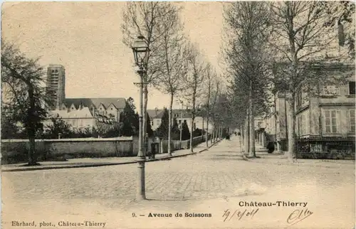 Chateau Thierry - Avenue de Saissons -218182