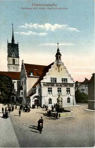 Friedrichshafen - Rathaus -266988