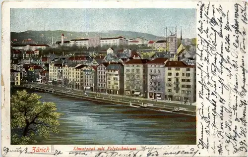 Zürich - Limatquai -268206