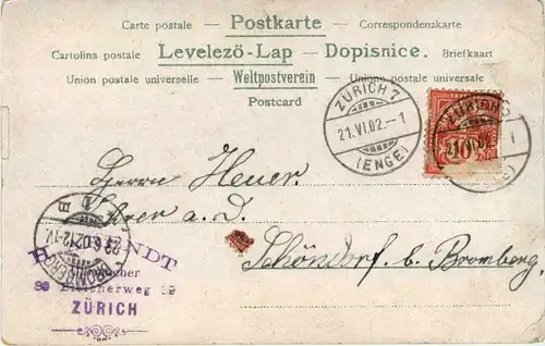 Zürich - Limatquai -268206