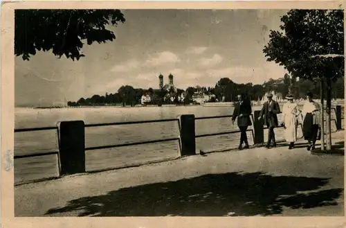 Friedrichshafen - Partie an der Seestrasse -267008