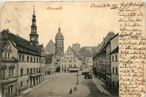 Pirna - Obermarkt -267760