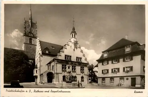 Friedrichshafen - Rathaus -267030