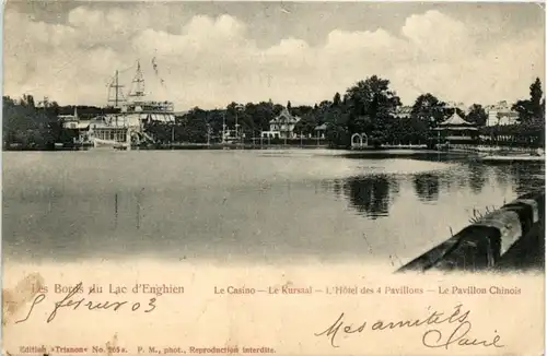Enghien les Bains - Les Bords du Lac -218314