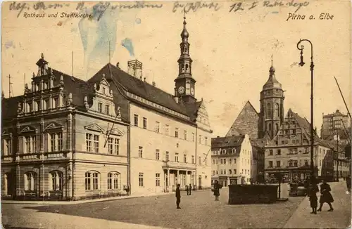 Pirna - Rathaus -267800