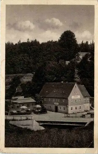 Berggiesshübel - Gasthaus Zwieselmühle -268018