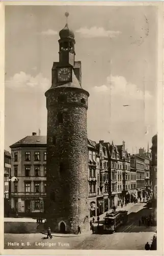 Halle Saale - Leipziger Turm -267632