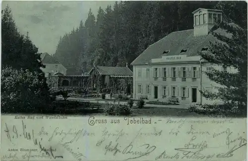 Graz/Steiermark - Tobelbad, Kaltes Bad und Wandelbahn -310586