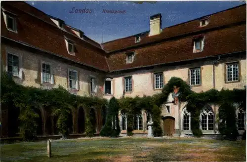 Landau - Kreuzgang -218480