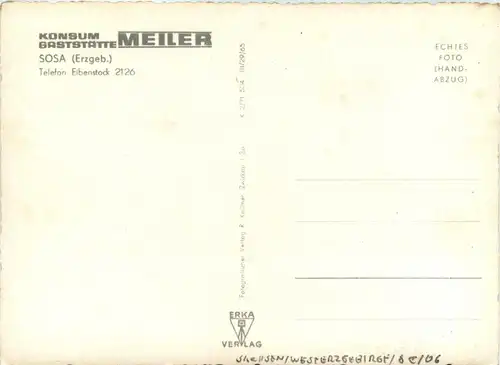 Gaststätte Meiler - sosa -266034